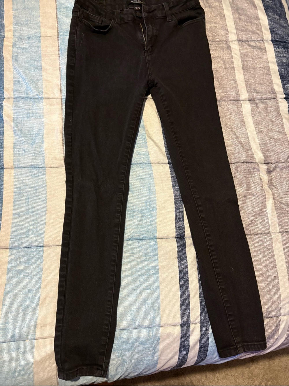 Judy Blue Black Skinny Jeans - High-Rise Stretch